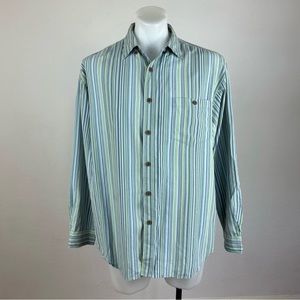 Tommy Bahama long sleeve 100%silk